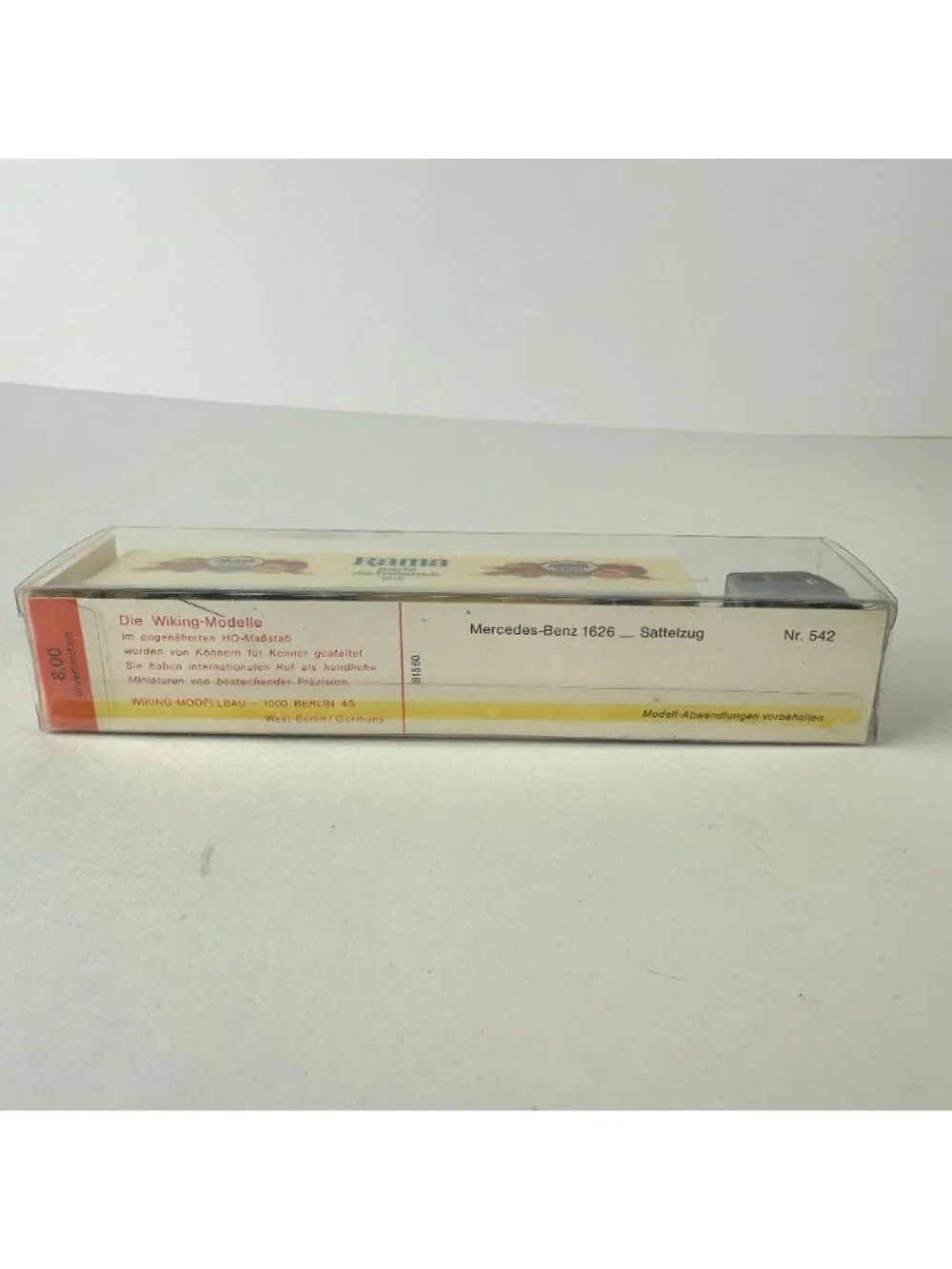 Wiking Mercedes-Benz 1626 Model Truck Rama Werbung Edition